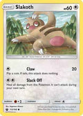 Slakoth 113/168 - SM  Celestial Storm Reverse Holofoil