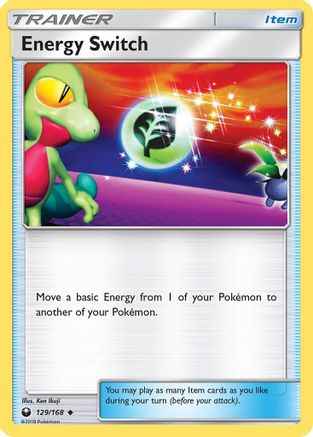 Energy Switch 129/168 - SM  Celestial Storm