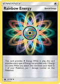 Rainbow Energy 151/168 - SM  Celestial Storm
