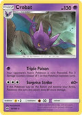 Crobat (Cosmos Holo) 056/149 - Blister Exclusives Holofoil