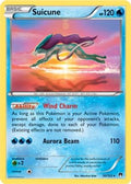 Suicune (Cosmos Holo) 030/122 - Blister Exclusives Holofoil