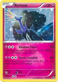 Xerneas (Cosmos Holo) 107/162 - Blister Exclusives Holofoil