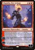 Chandra, Fire Artisan (PPELD-119P) - War of the Spark Promos