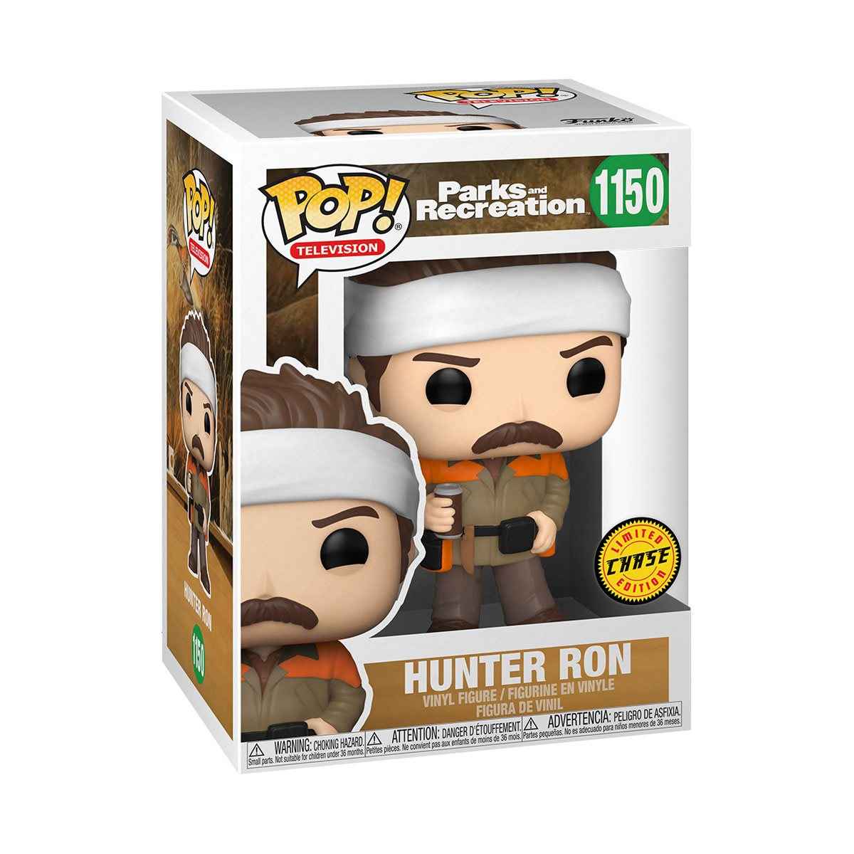 POP! TV: Parks and Recreation - Hunter Ron Swanson (Chase Bundle)