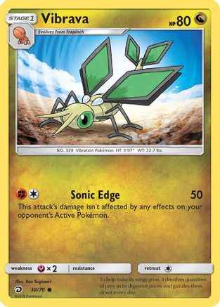 Vibrava 038/70 - Dragon Majesty