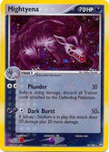 Mightyena (Cosmos Holo) 018/108 - Deck Exclusives Holofoil