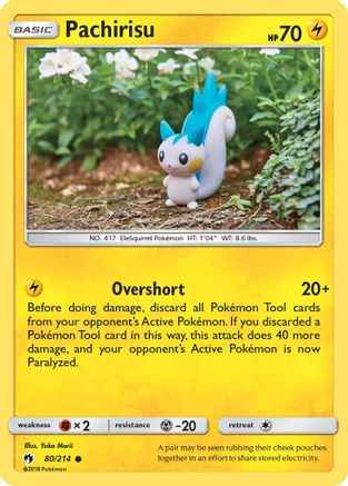 Pachirisu 080/214 - SM  Lost Thunder