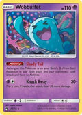 Wobbuffet 093/214 - SM  Lost Thunder Reverse Holofoil