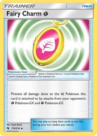 Fairy Charm G 174/214 - SM  Lost Thunder