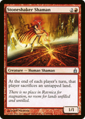 Stoneshaker Shaman (RAV-145) - Ravnica: City of Guilds Foil