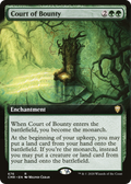 Court of Bounty (CMR-676) - Commander Legends: (Extended Art) Foil