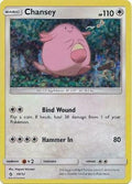 Chansey 010/12 - McDonalds Promos 2018 Holofoil