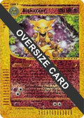 Alakazam 001/12 - Jumbo Cards - Reverse Holofoil