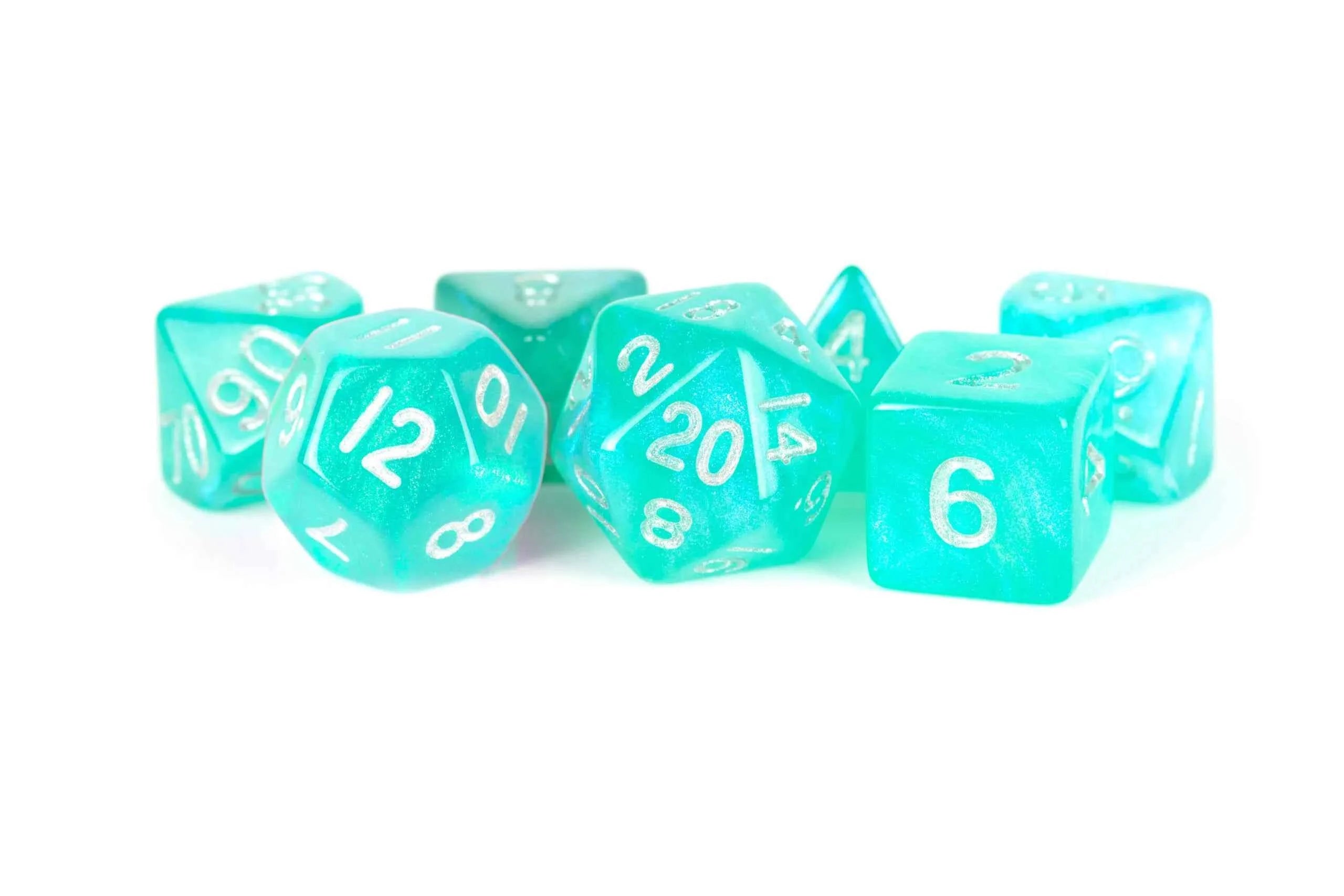 16mm Poly Dice Set