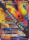 Flareon GX (SM Black Star Promo) SM171 - Jumbo Cards Holofoil
