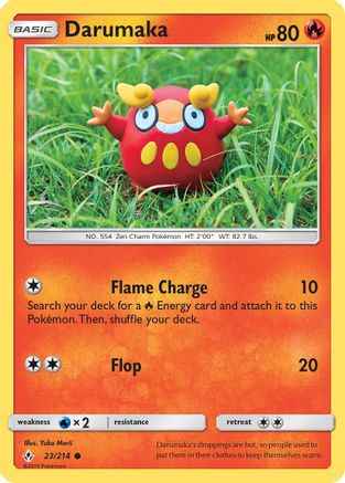 Darumaka 023/214 - SM  Unbroken Bonds