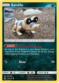 Sandile 113/214 - SM  Unbroken Bonds Reverse Holofoil