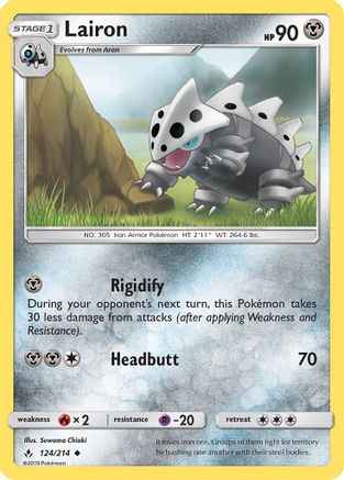 Lairon 124/214 - SM  Unbroken Bonds