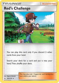 Red's Challenge 184/214 - SM  Unbroken Bonds Holofoil