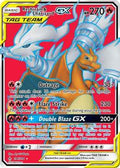 Reshiram & Charizard GX (Full Art) 194/214 - SM  Unbroken Bonds Holofoil