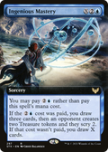 Ingenious Mastery (STX-297) - Strixhaven: School of Mages: (Extended Art)
