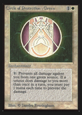 Circle of Protection: Green (IED-) - Intl. Collectors' Edition