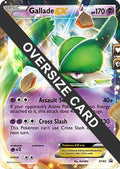 Gallade EX (XY Black Star Promo) XY45 - Jumbo Cards Holofoil