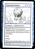Innocuous Insect (CMB1-023) - Mystery Booster Playtest Cards 2021