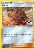 Kiawe (Pokemon League) 116a/147 - League & Championship Cards Reverse Holofoil