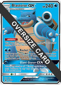 Blastoise GX (Black Star Promos) SM189 - Jumbo Cards Holofoil
