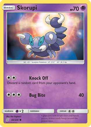 Skorupi 082/236 - SM  Unified Minds