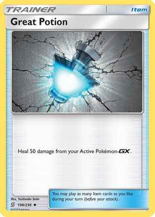 Great Potion 198/236 - SM  Unified Minds