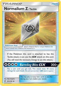 Normalium Z: Tackle 203/236 - SM  Unified Minds