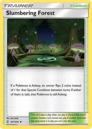 Slumbering Forest 207/236 - SM  Unified Minds