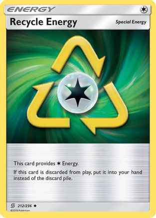Recycle Energy 212/236 - SM  Unified Minds