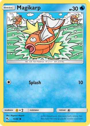 Magikarp 015/68 - Hidden Fates
