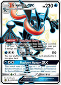 Greninja GX SV56/SV94 - Hidden Fates Shiny Vault Holofoil
