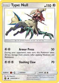 Type: Null SV45/SV94 - Hidden Fates Shiny Vault Holofoil