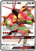 Buzzwole GX SV68/SV94 - Hidden Fates Shiny Vault Holofoil