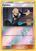 Cynthia (Regional Championships) 119a/156 - League & Championship Cards Reverse Holofoil