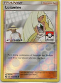 Lusamine 153a/156 - League & Championship Cards - Reverse Holofoil