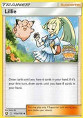 Lillie (Regional Championships) 125a/156 - League & Championship Cards Reverse Holofoil