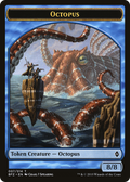 Octopus (BFZ-007) - Battle for Zendikar Tokens