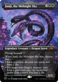 Junji, the Midnight Sky (NEO-409) - Kamigawa: Neon Dynasty (Borderless)