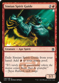 Simian Spirit Guide (A25-148) - Masters 25