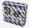 2023 Panini Clearly Donruss NFL Football Factory Sealed Hobby Box. 4 Packs of 5 Cards