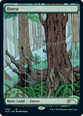 Forest (SLD-1134) - Secret Lair Drop