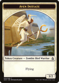 Aven Initiate (AKH-003) - Amonkhet Tokens Foil