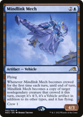 Mindlink Mech (PPNEO-62P) - Kamigawa: Neon Dynasty Promos