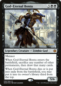 God-Eternal Bontu (PRE-92S) - War of the Spark Promos Foil